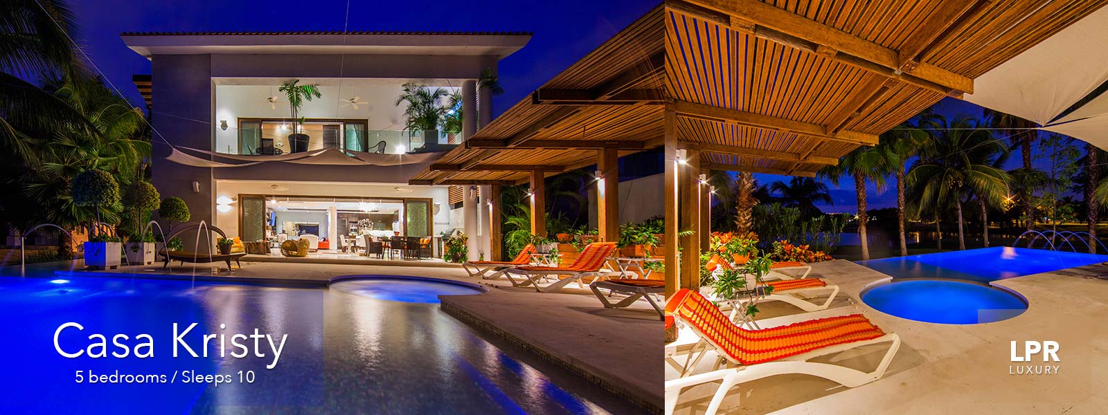 Casa Kristy - On the fairways of El Tigre - Nuevo Vallarta - Puerto Vallarta Luxury Real Estate