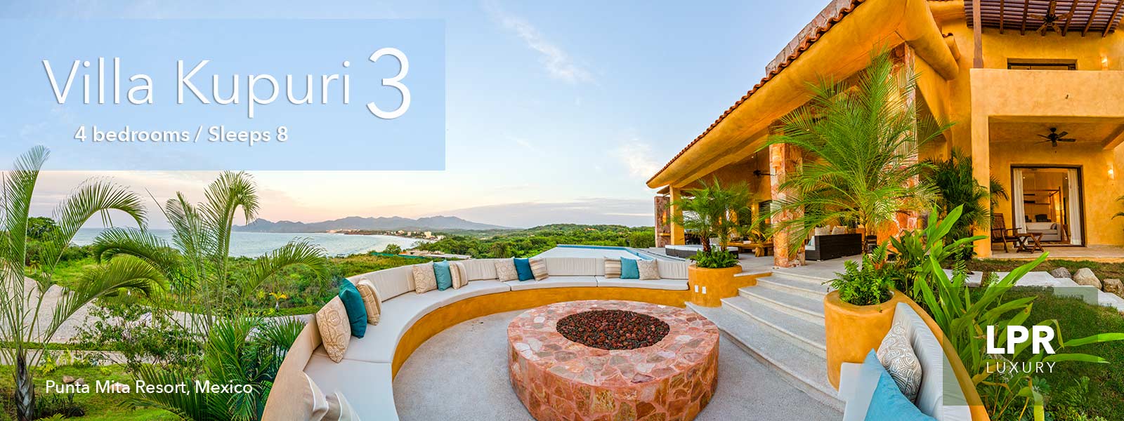 Villa Kupuri 3 - Luxury Real Estate at Kupuri inside the exclusive Punta Mita Resort