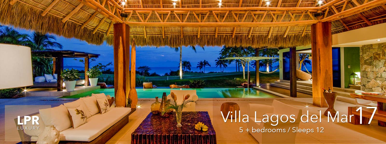 Villa Lagos del Mar 17 - Luxury golf course vacation villa at the Punta Mita Resort, Riviera Nayarit, Mexico