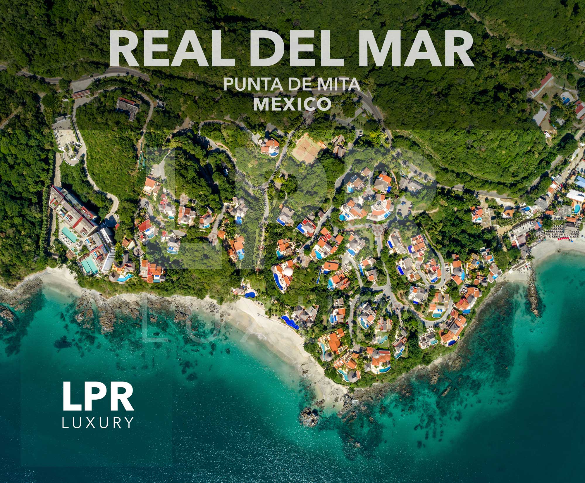Real del Mar - North shore Puerto Vallarta luxury real estate and vacation rentals - Riviera Nayarit, Mexico
