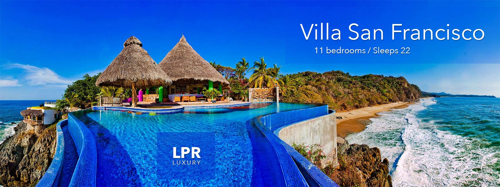 Villa San Francisco - Costa Nayarit - North of Puerto Vallarta, Mexico - Luxury real estate for sale