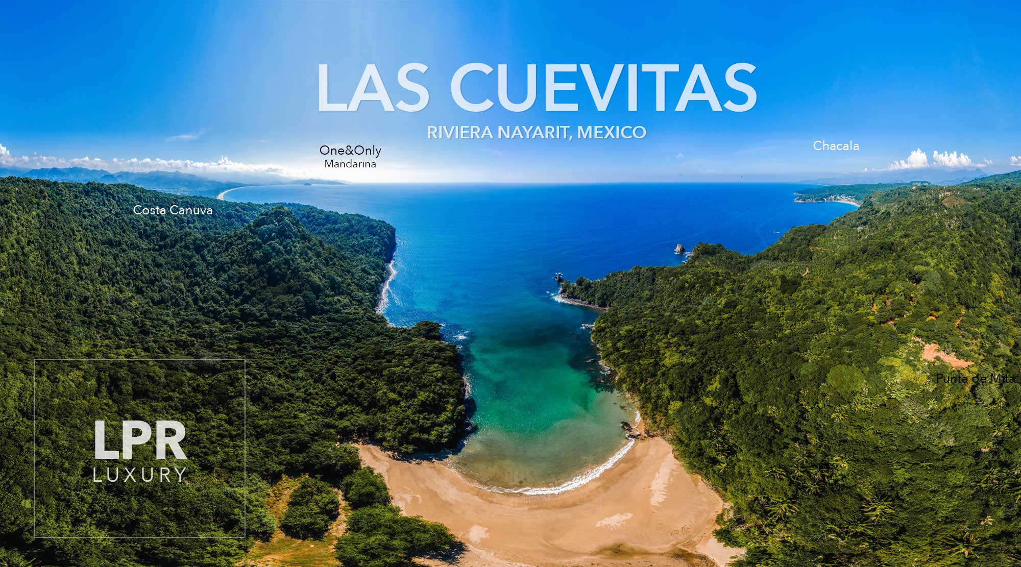 Las Cuevitas - Riviera Nayarit, Mexico beachfront Development land for sale in Puerto Vallarta, Punta de Mita - tierras, parceles, hotel sites for sale