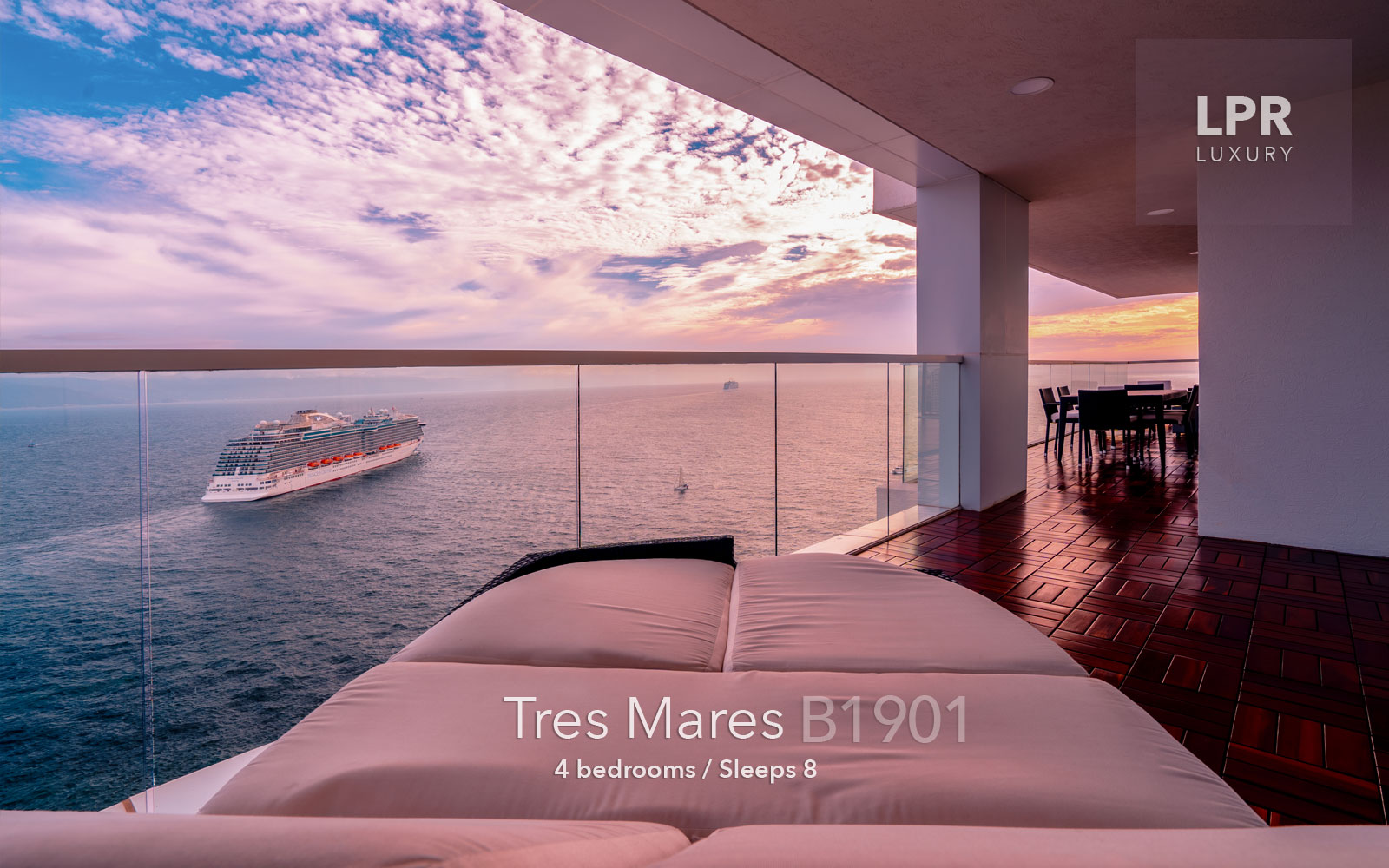 Tres Mares - B1901 - Real estate in Marina Vallarta, Puerto Vallarta, Jalisco, Mexico