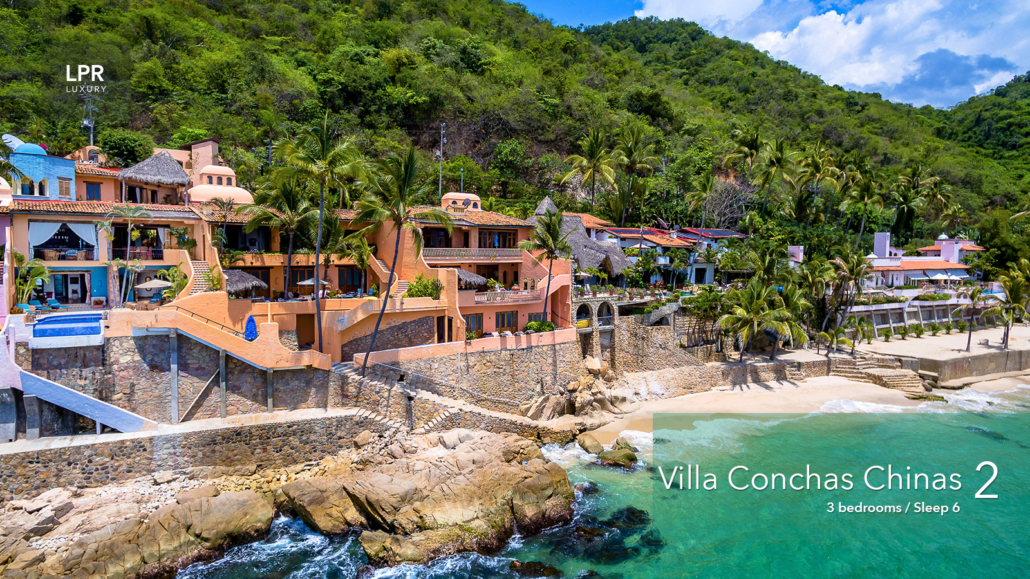 Villa Conchas Chinas 2 LPR Luxury Puerto Vallarta Real Estate
