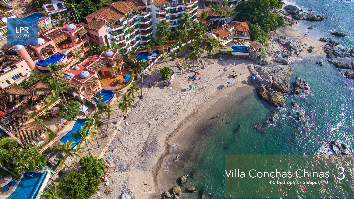 Villa Conchas Chinas 3 LPR Luxury Puerto Vallarta Real Estate