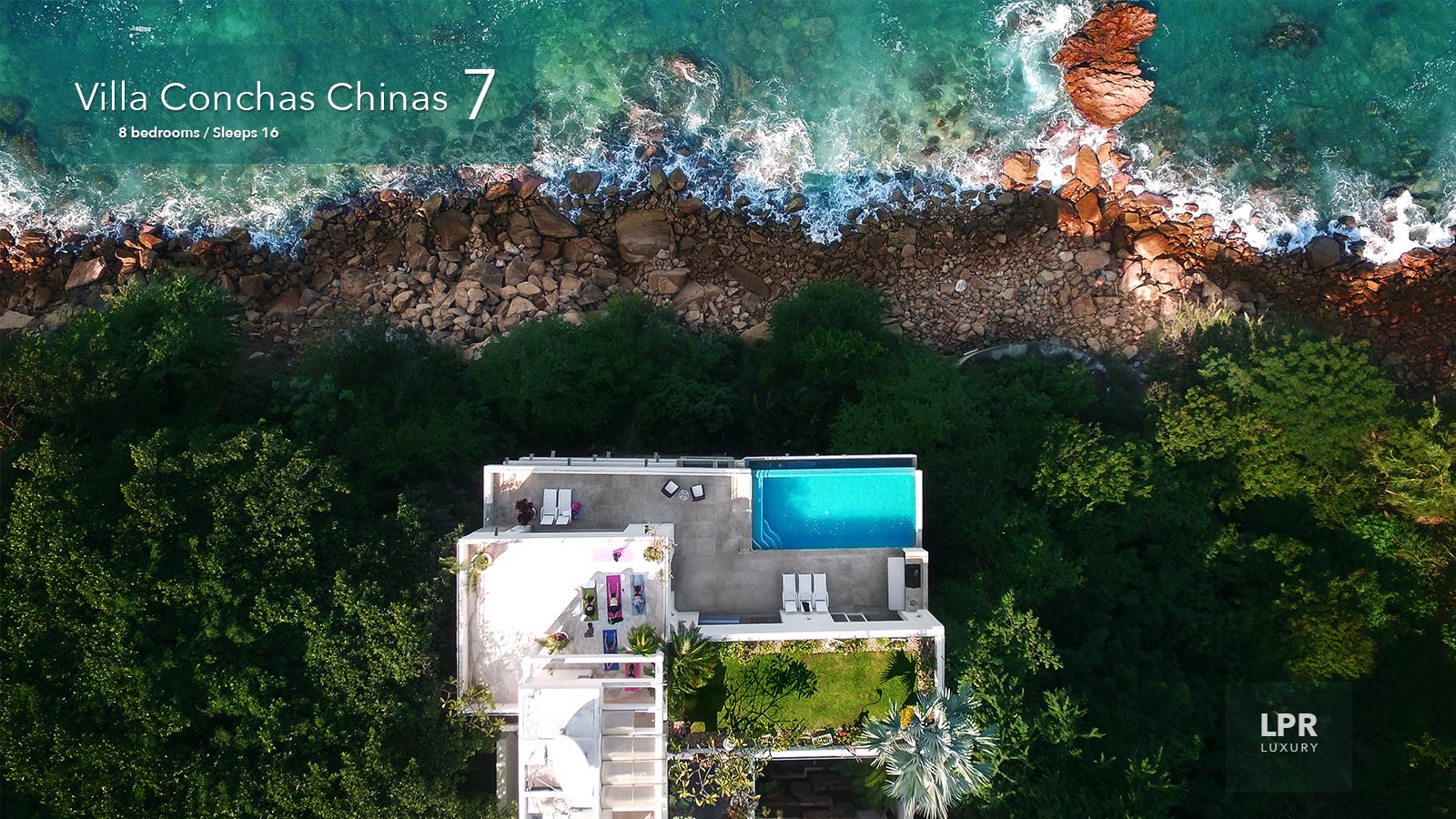 Villa Conchas Chinas 7 - Luxury Puerto Vallarta real estate and vacation rentals - Mexico