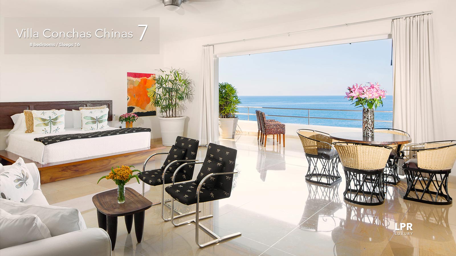 Villa Conchas Chinas 7 - Luxury Puerto Vallarta real estate and vacation rentals - Mexico