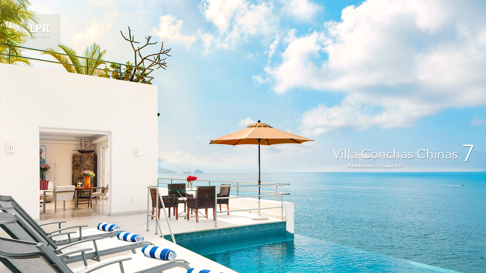 Villa Conchas Chinas 7 - Luxury Puerto Vallarta real estate and vacation rentals - Mexico