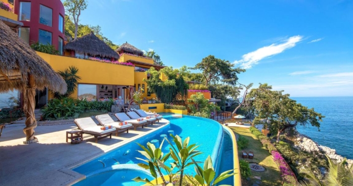 Villa Mismaloya 3 - South shore Puerto Vallarta vacation rental villa for sale