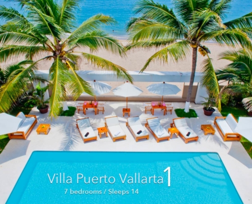 Villa Puerto Vallarta 1 - Downtown Puerto Vallarta just a short walk from the Malecon boardwalk of Puerto Vallarta - Perfect location for easy access to nightlife and dining.