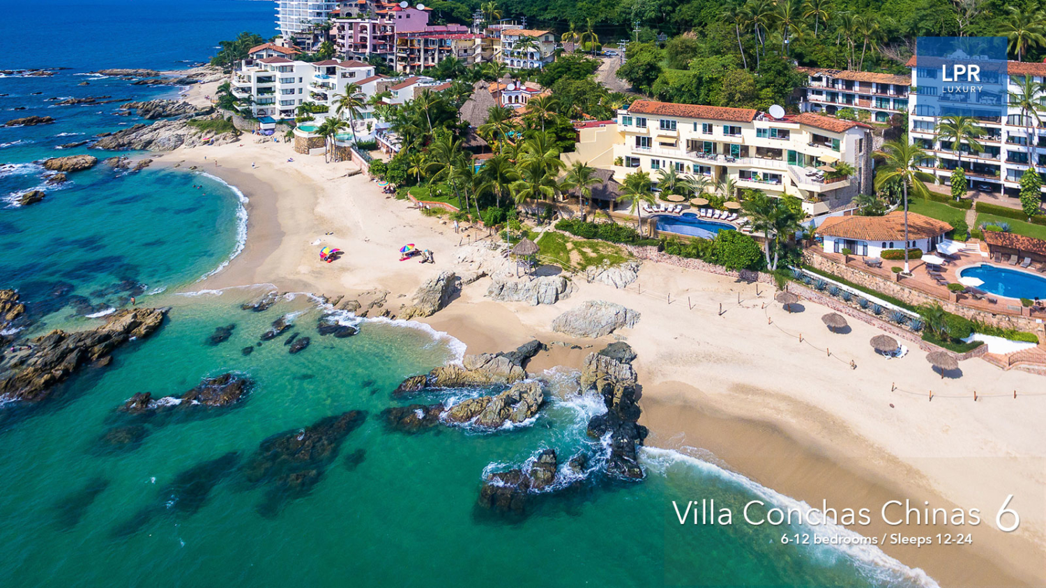 Villa Conchas Chinas 6 LPR Luxury Puerto Vallarta Real Estate
