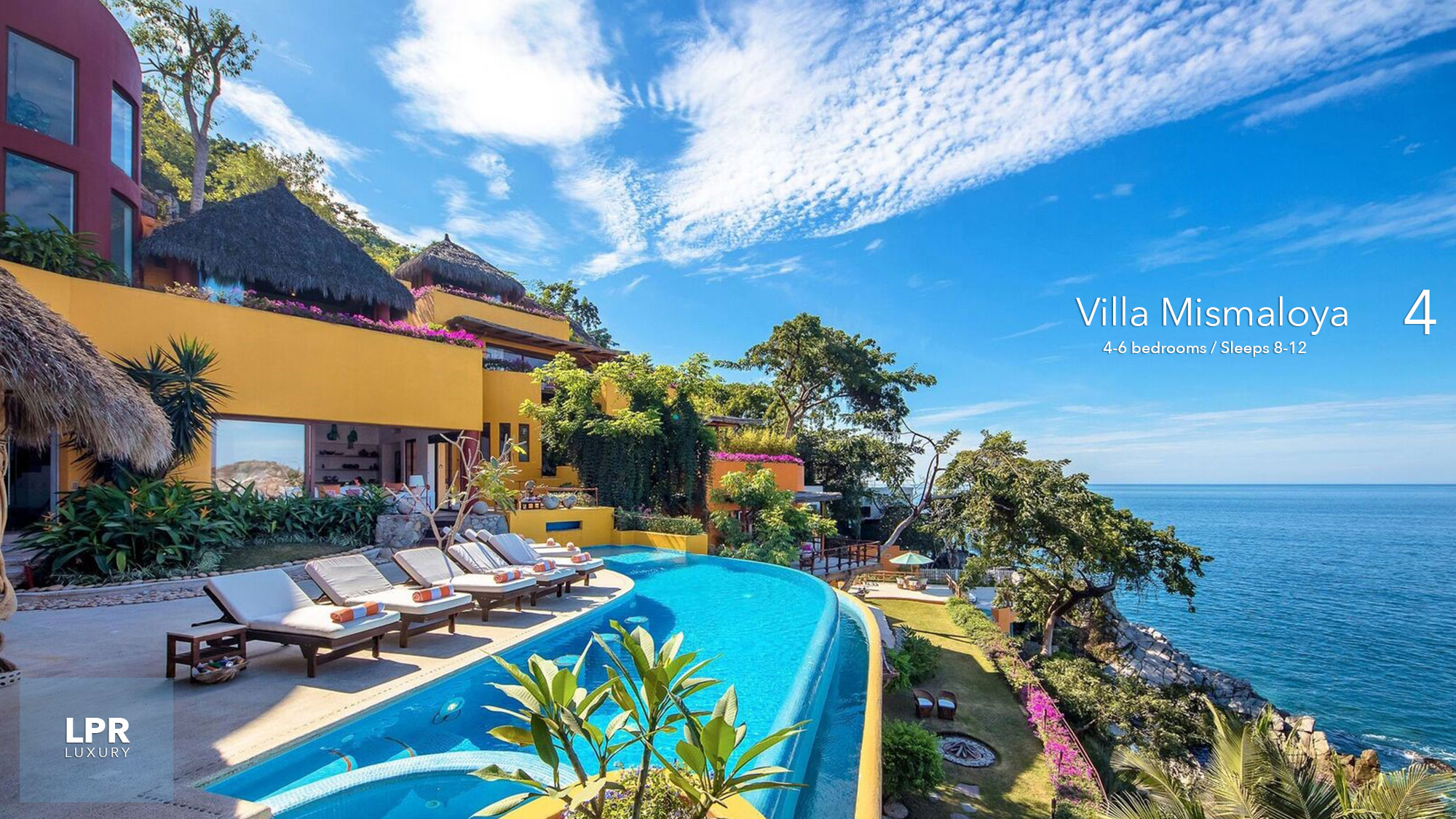 Villa Mismaloya 3 LPR Luxury Puerto Vallarta Real Estate