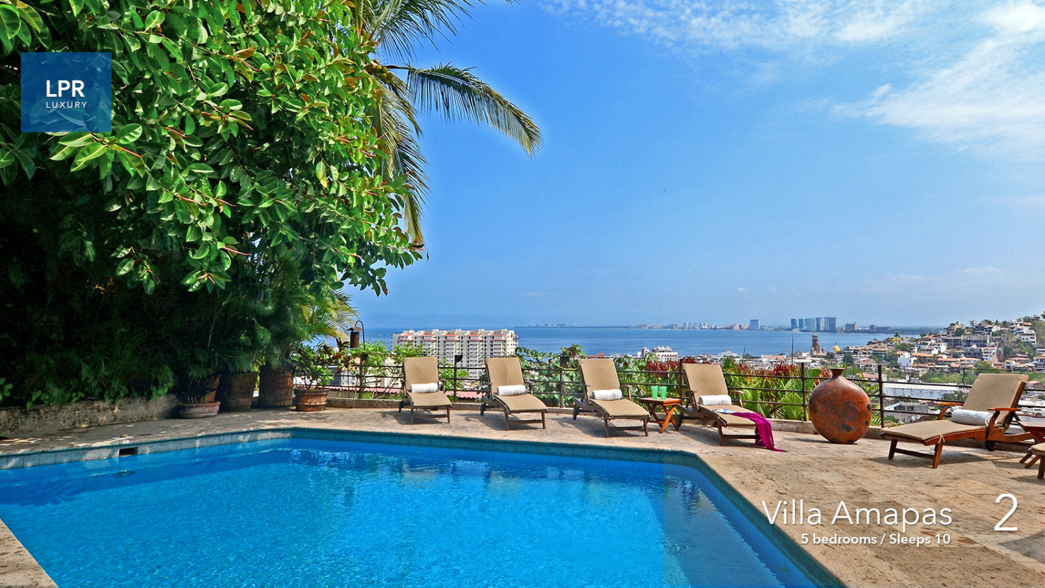 Villa Amapas 2 LPR Luxury Puerto Vallarta Real Estate