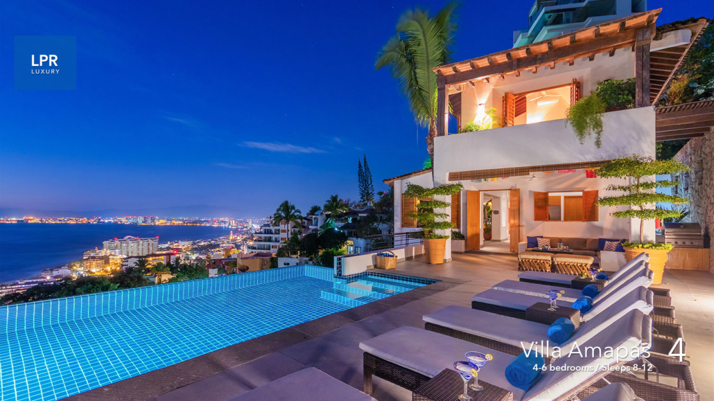 Villa Amapas 4 LPR Luxury Puerto Vallarta Real Estate