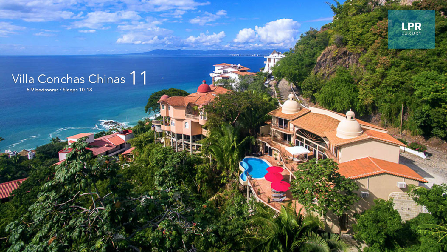 Villa Conchas Chinas 11 LPR Luxury Puerto Vallarta Real Estate