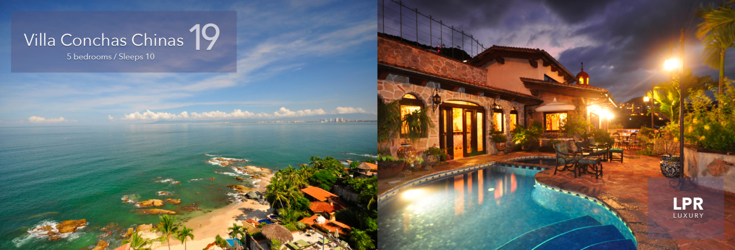 Villa Conchas Chinas 19 LPR Luxury Puerto Vallarta Real Estate