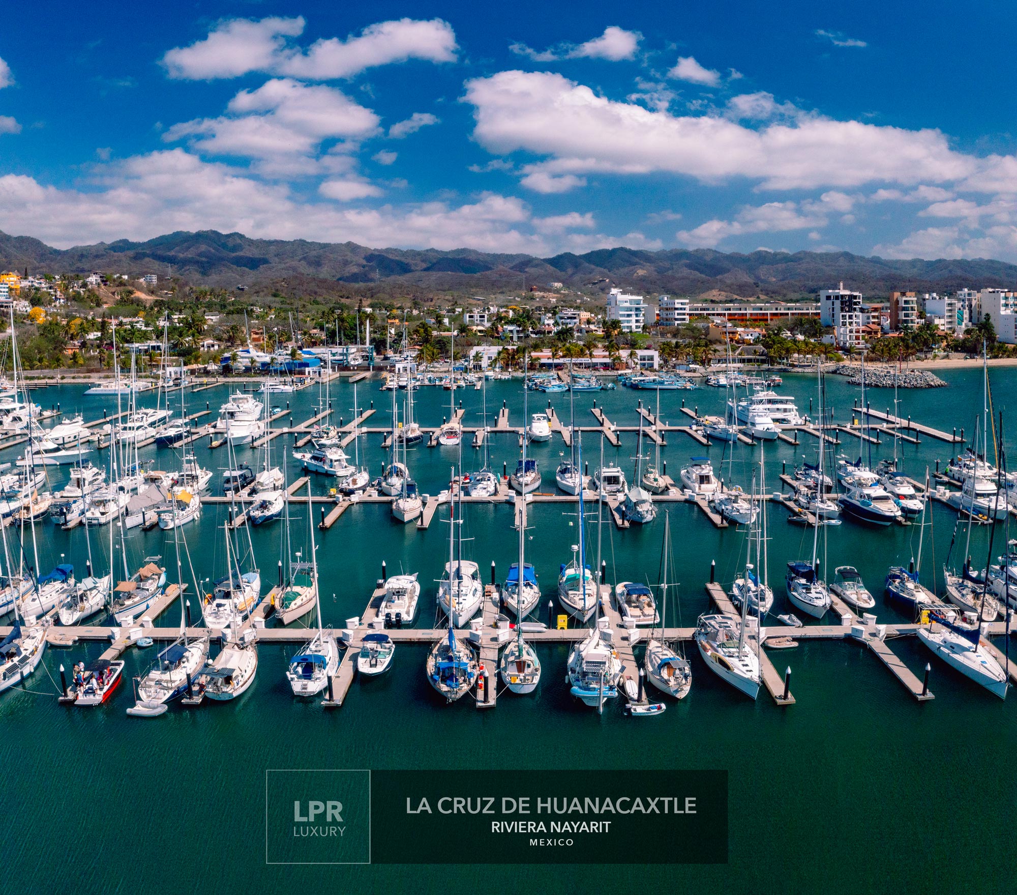 Marina Riviera Nayarit at La Cruz de Huanacaxtle - Mexico - Luxury real estate and vacation rentals - Villas, condos and homesites for sale in Puerto Vallarta