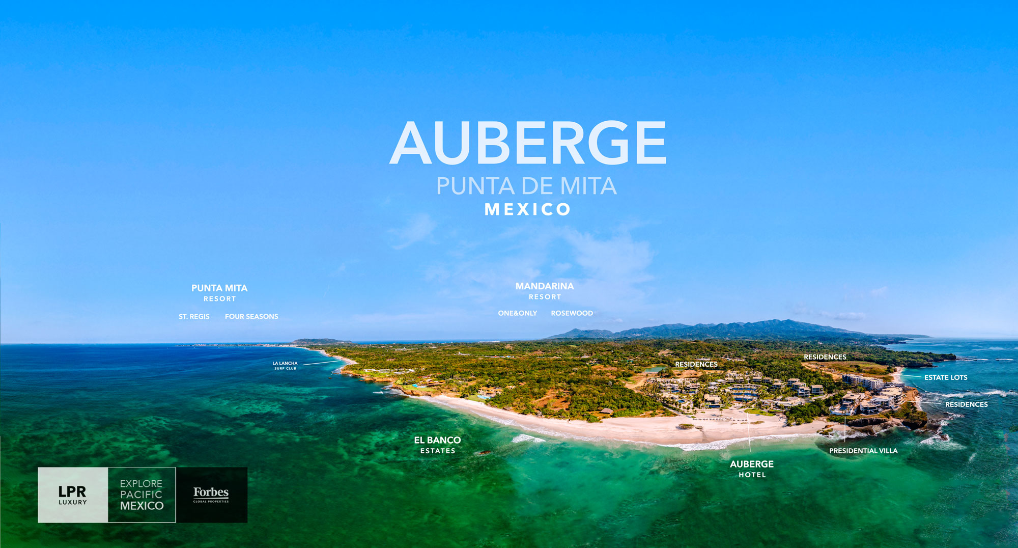 Auberge Residences, Punta de Mita, Riviera Nayarit, Mexico