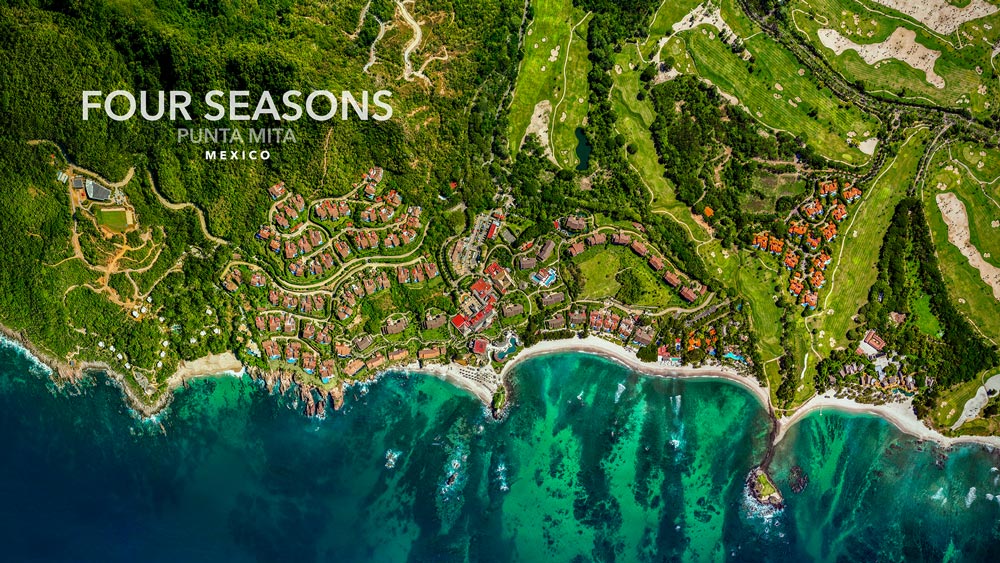 Four Seasons Resort, Punta Mita, Riviera Nayarit, Mexico
