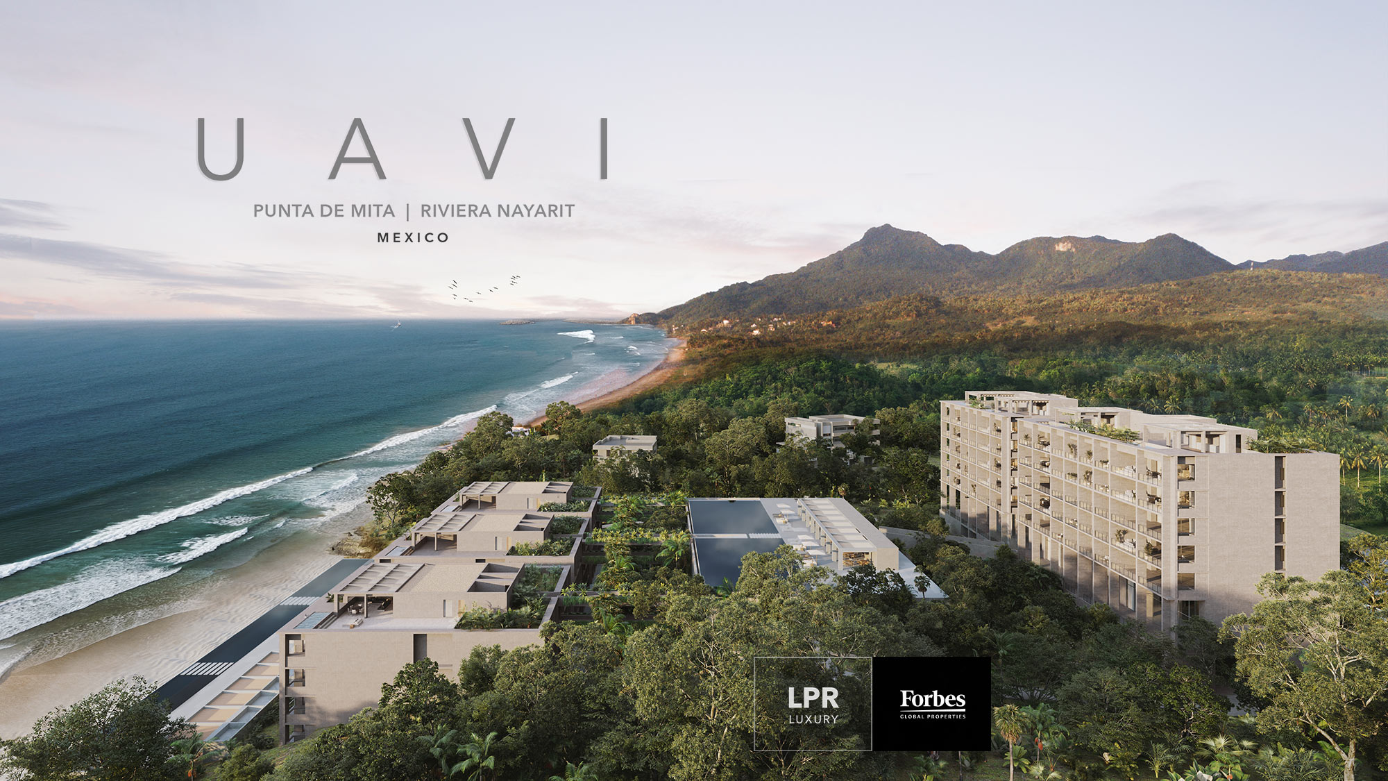 UAVI - Luxury Punta de Mita residence condominiums at Litibu, Riviera Nayarit, Mexico