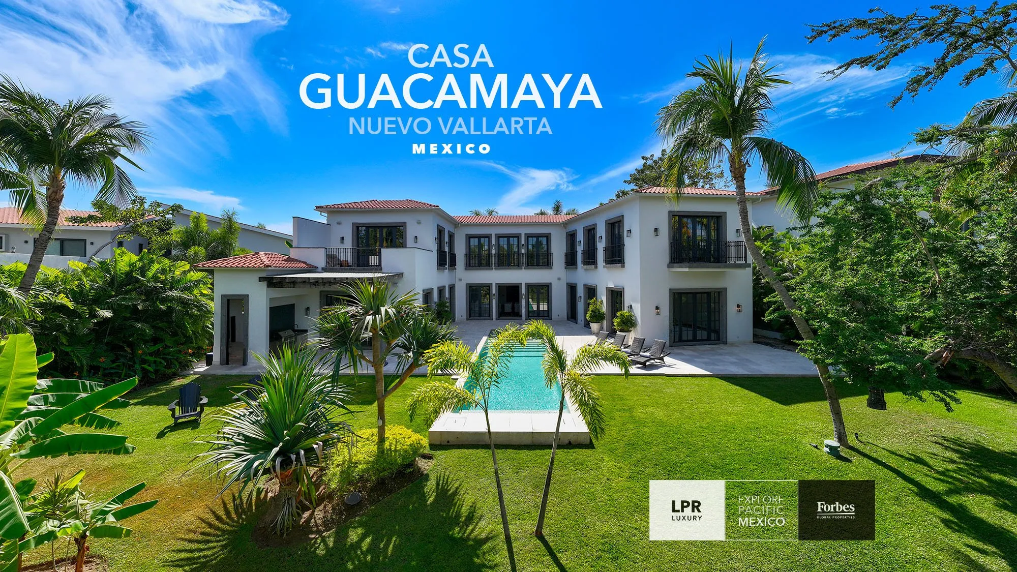 Casa Guacamaya - Nuevo Vallarta, Riviera Nayarit, Mexico - Luxury real estate at El Tigre, Puerto Vallarta, Mexico