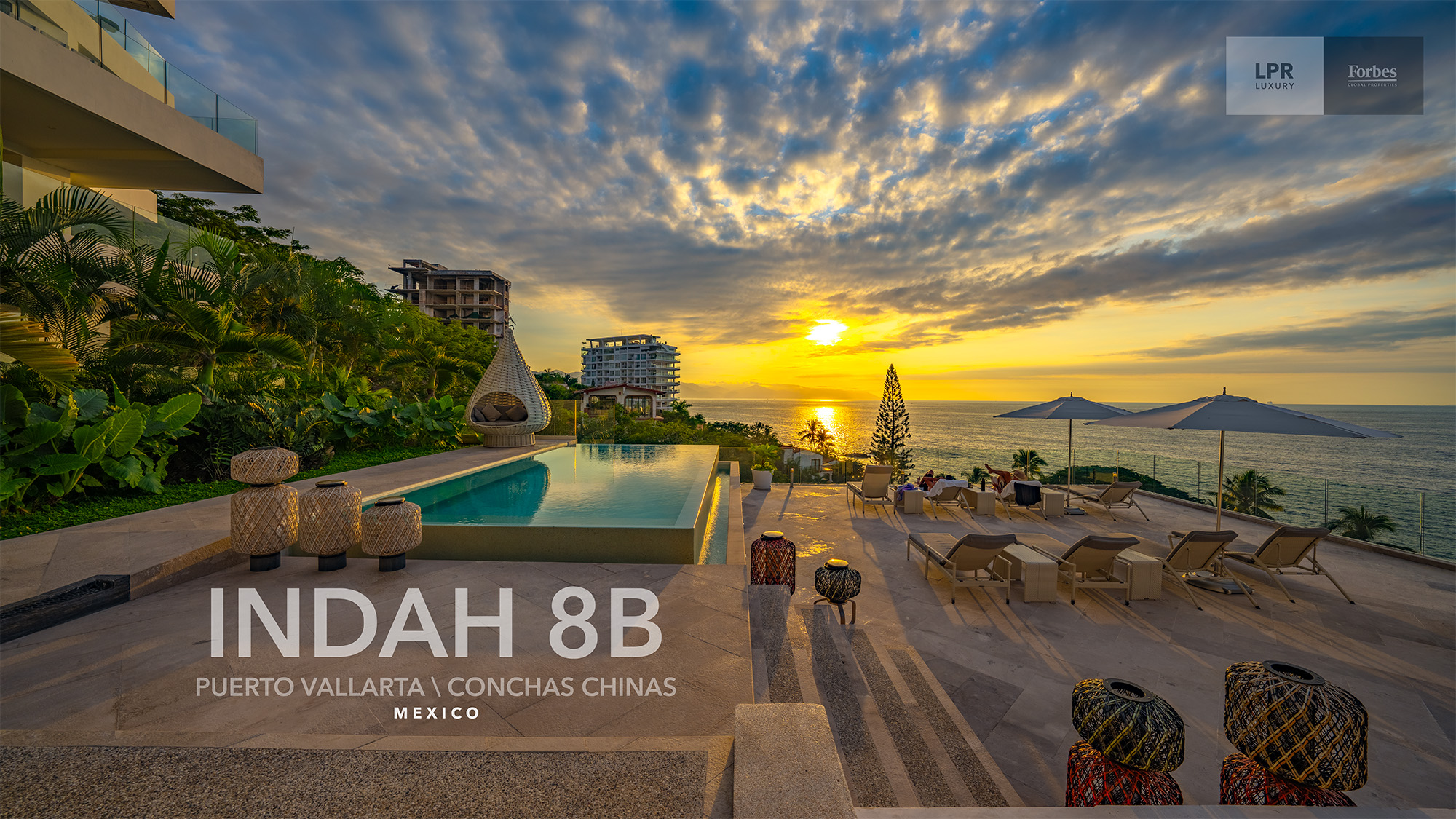 Indah8B by Sayan - Puerto Vallarta Luxury real estate & Vacation rentals - Mexico
