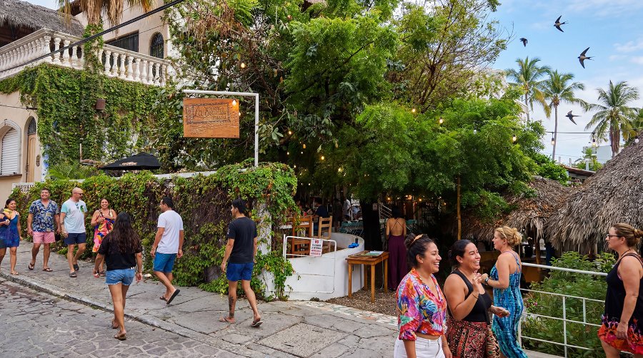 Shops and Markets