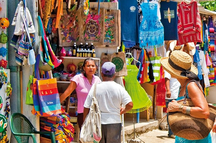Shops and Markets