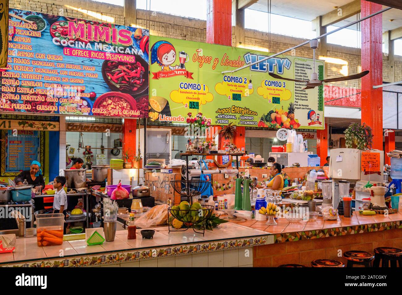 Shops and Markets