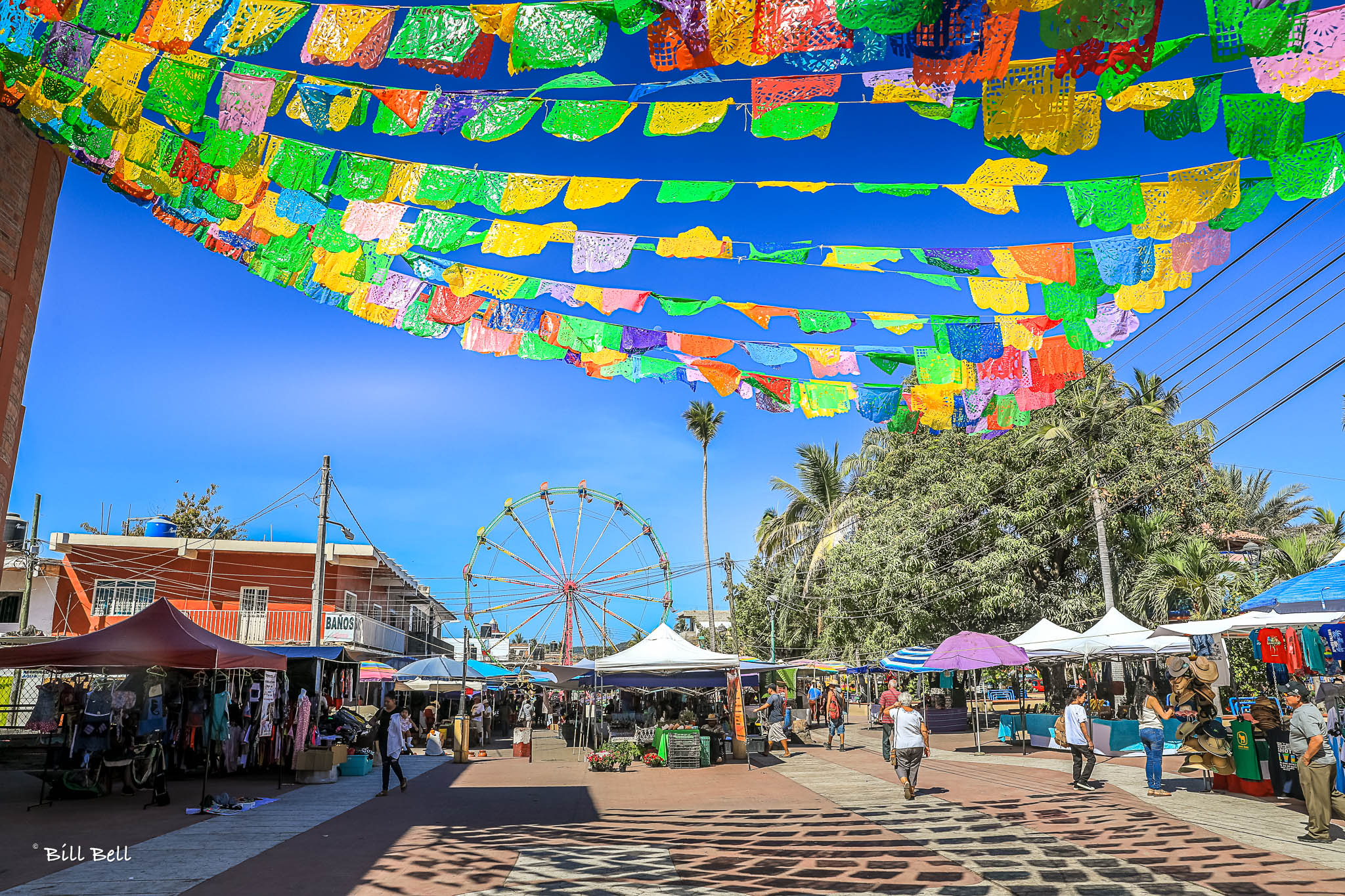 Shops and Markets