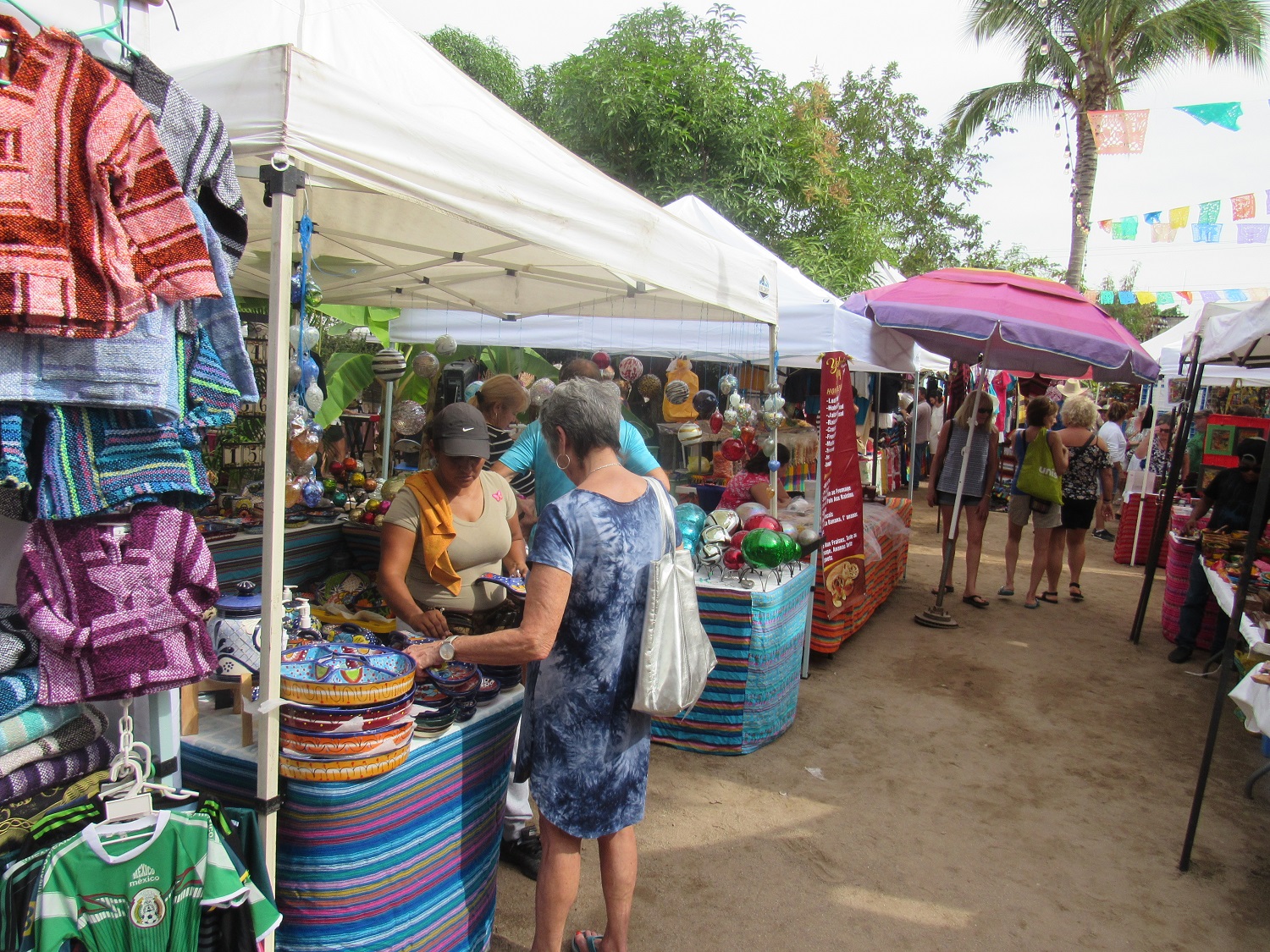 Shops and Markets