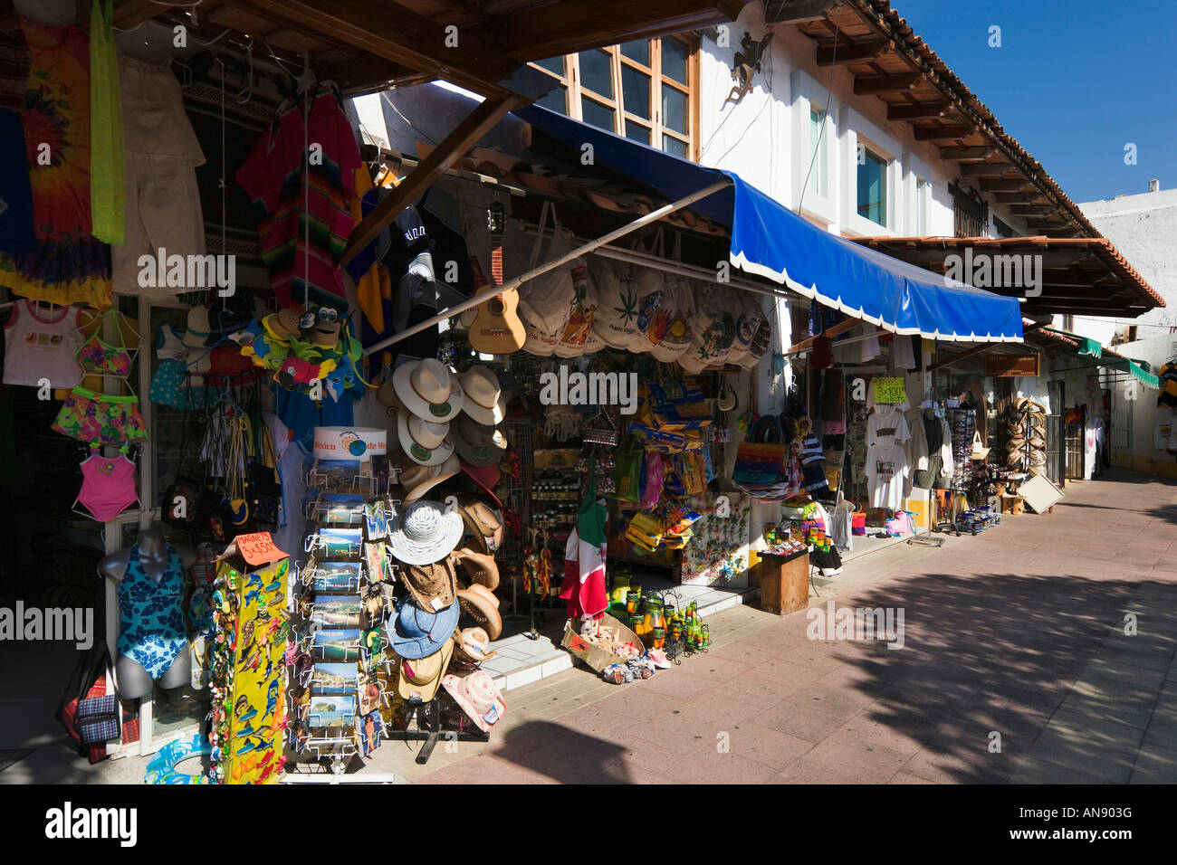 Shops and Markets