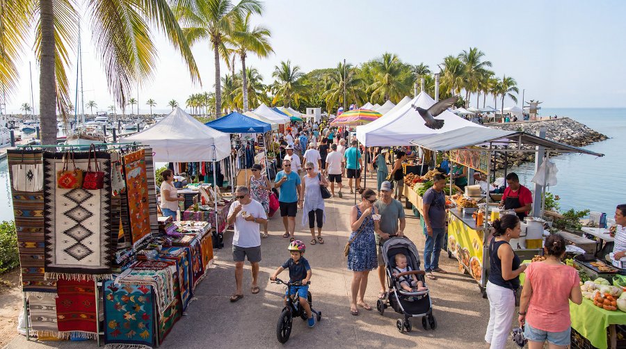Shops and Markets