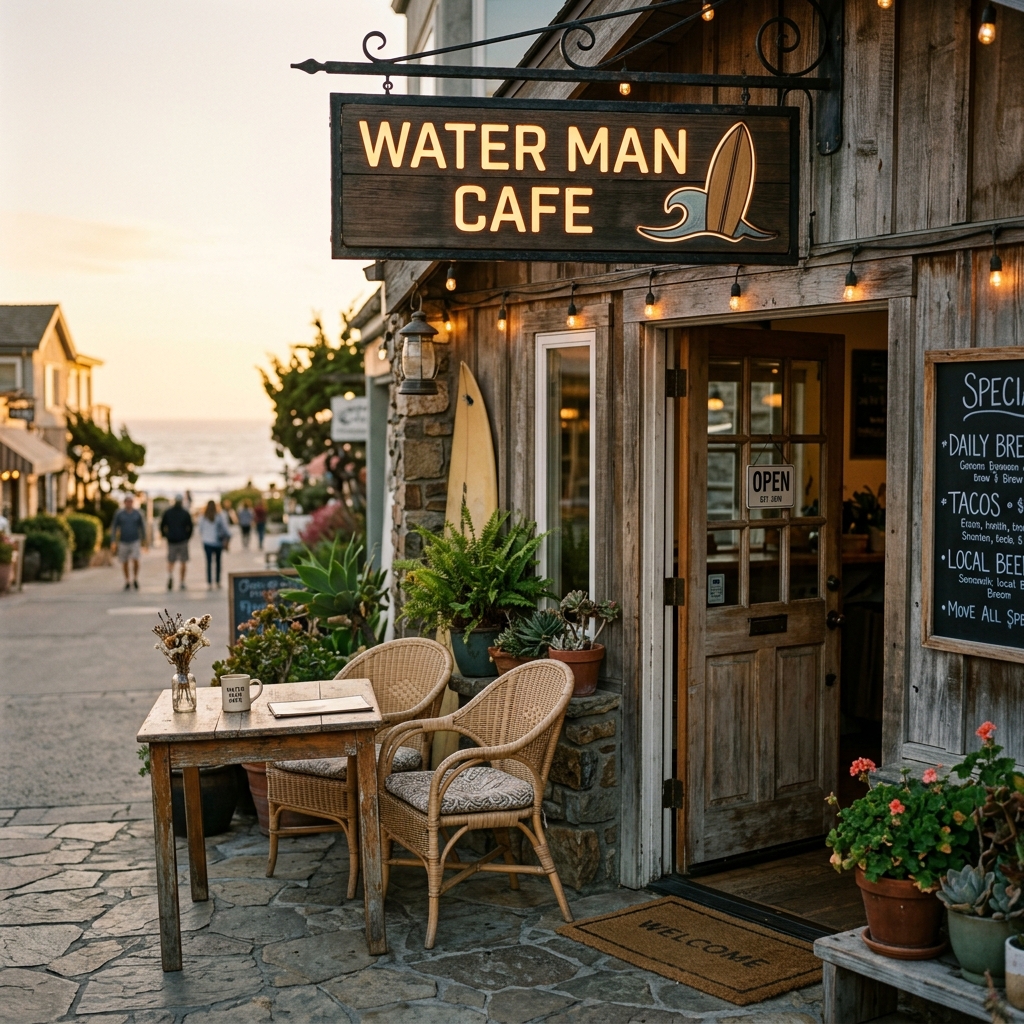 Water Man Café