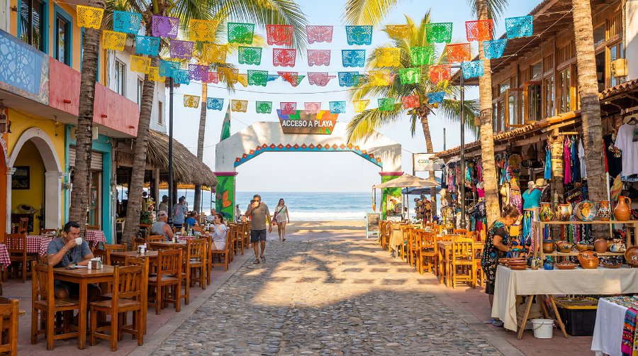 Shops and Markets