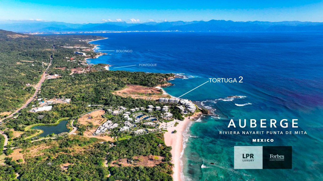 Auberge Residences – Tortuga 2 – Susurros del Corazon – Punta de Mita